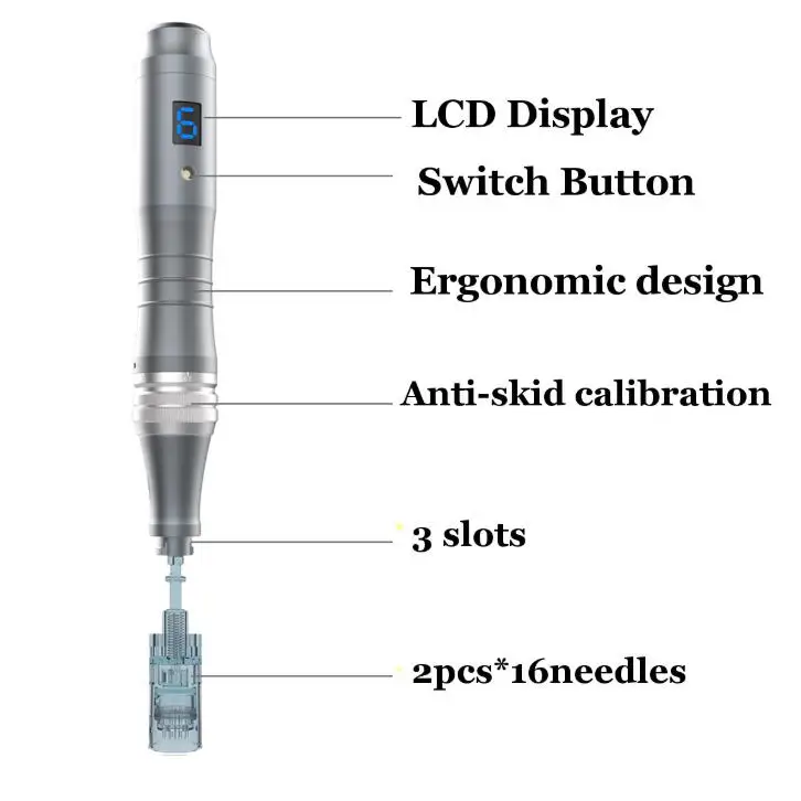 new item skin care Original microneedling mesotherapy professional derma pen needle cartridge for skin ce approved derma pen m8, Greyish-green
new item skin care Original microneedling mesotherapy professional derma pen needle cartridge for skin ce approved derma pen m8, Greyish-green