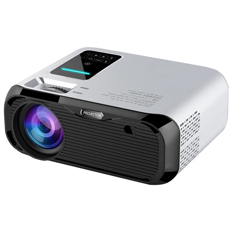 JAVODA Smart Cell phone E500S Projector Wifi led projector full hd 1280*720P mobile projector, White
JAVODA Smart Cell phone E500S Projector Wifi led projector full hd 1280*720P mobile projector, White