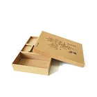 custom quality recycled cardboard folding paperboard brown printed kraft paper box folding carton