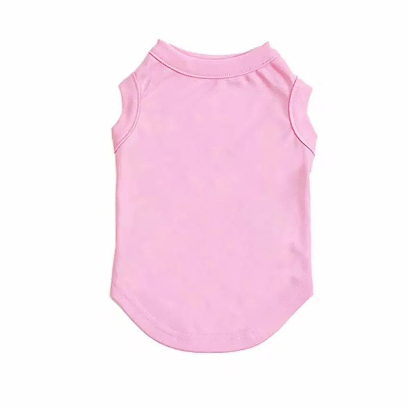Comfortable ropa de perro functional apparel pet vest sleeveless solid summer clothes, Customized color
Comfortable ropa de perro functional apparel pet vest sleeveless solid summer clothes, Customized color