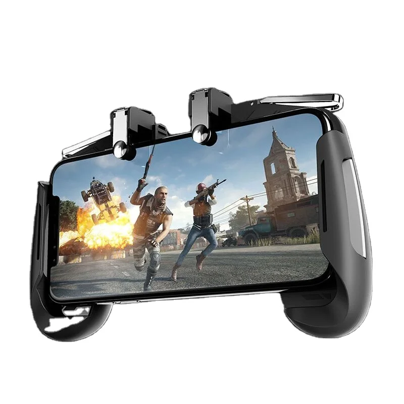 Hot selling Android/IOS wireless game handle controller trigger grip gamepad, Black white and red green
Hot selling Android/IOS wireless game handle controller trigger grip gamepad, Black white and red green