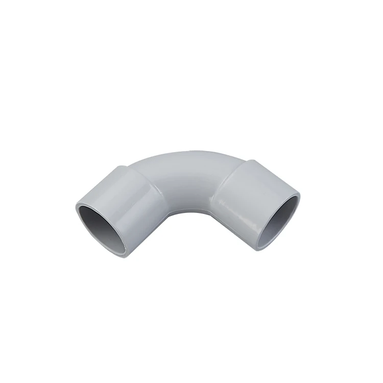 As Nzs 2053 Gray Heavy Duty 25 Mm Solar Conduit Solid Elbow Buy Grey