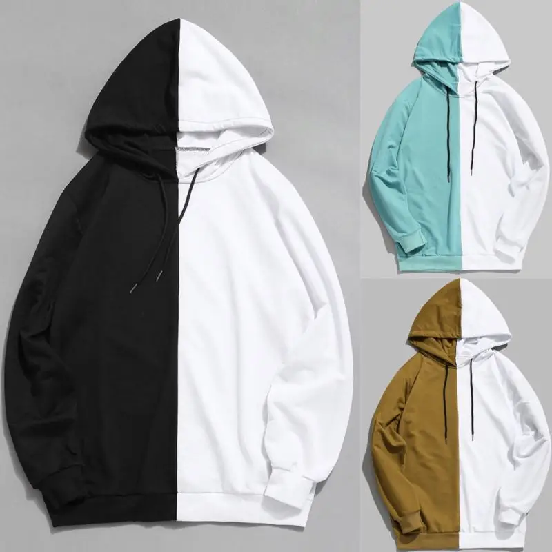 Wholesale Quality Custom 2 Colour 2 Tone Oversised Two Color Split Pullover Half Wholesale Men Fashion Vlones Style Hoodies, Shown
Wholesale Quality Custom 2 Colour 2 Tone Oversised Two Color Split Pullover Half Wholesale Men Fashion Vlones Style Hoodies, Shown