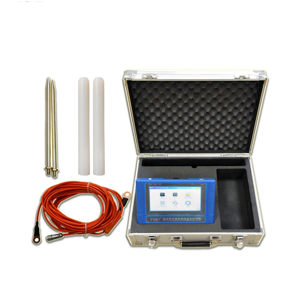 PQWT-TC500 Underground Water Detector Equipment Water Survey Equipment
PQWT-TC500 Underground Water Detector Equipment Water Survey Equipment