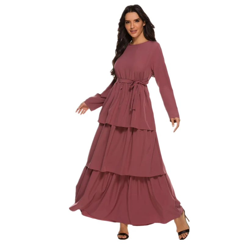 Hot Vetement Musulman 2021 Euramerica New Women's Dress Solid Arab Long Skirt Chapeau Femme Musulman
Hot Vetement Musulman 2021 Euramerica New Women's Dress Solid Arab Long Skirt Chapeau Femme Musulman