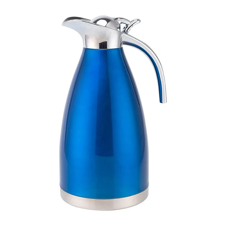 Vacuum Insulated Thermo Jug Pot stainless steel coffee pot vacuum kettle 1.5 L 2L
Vacuum Insulated Thermo Jug Pot stainless steel coffee pot vacuum kettle 1.5 L 2L