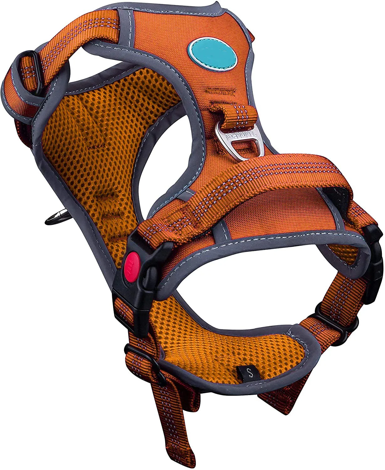Breathable Sport Harness with HandleDog Harnesses Reflective Adjustable for Medium Large Dogs Back Front Clip for Easy Control
Breathable Sport Harness with HandleDog Harnesses Reflective Adjustable for Medium Large Dogs Back Front Clip for Easy Control