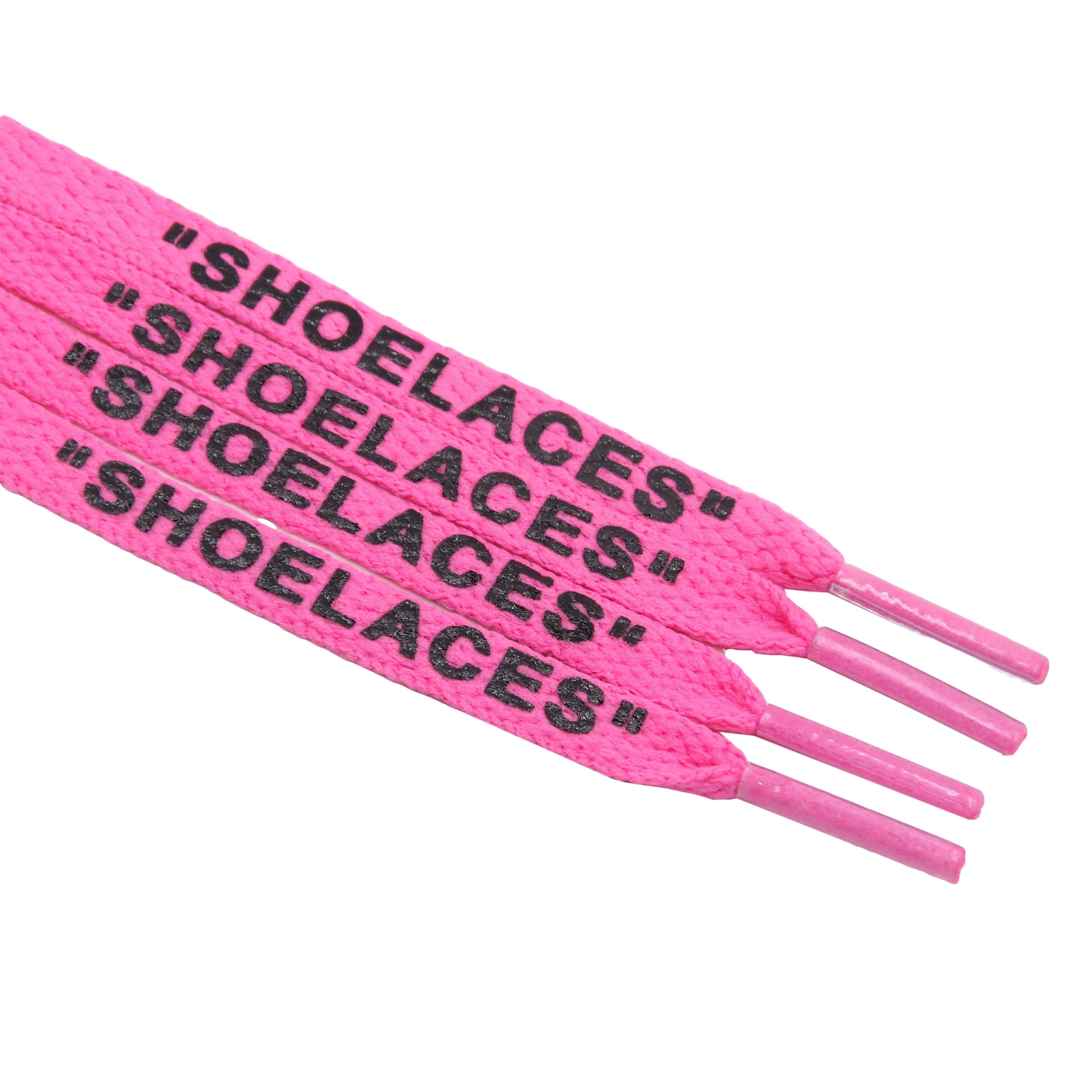 Weiou Flat Pink Black Shoelaces Sneaker Head Shoestrings Replacements For Boy Girls Gift Shoe Laces, Black,white,green and orange ,customized color
Weiou Flat Pink Black Shoelaces Sneaker Head Shoestrings Replacements For Boy Girls Gift Shoe Laces, Black,white,green and orange ,customized color