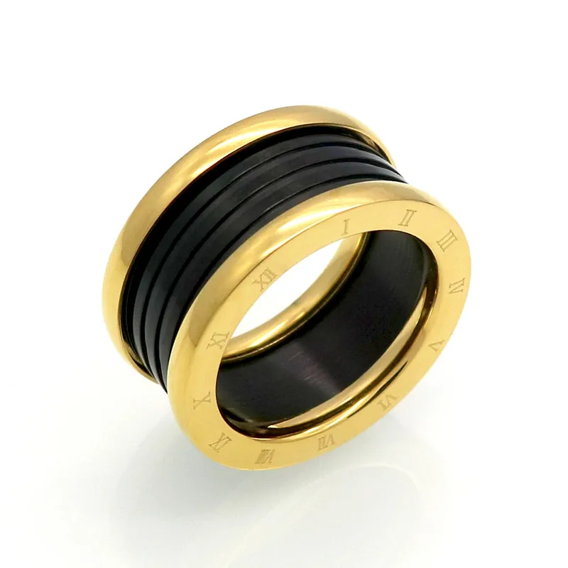 New Fashion Jewelry Top Quality Lovers Luxury Brands Rings 11MM Black Stainless Steel Ring For Men And Women Party, Picture
New Fashion Jewelry Top Quality Lovers Luxury Brands Rings 11MM Black Stainless Steel Ring For Men And Women Party, Picture