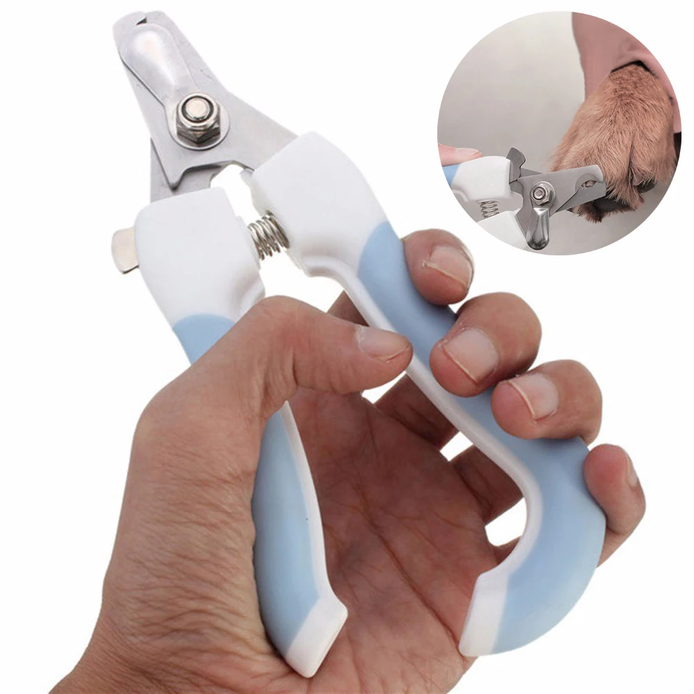 Professional Pet Nail Clipper Stainless Steel Dog Cat Nail Grooming Supplies Convenient Labor-Saving Dog Toe Nail Trimmer
Professional Pet Nail Clipper Stainless Steel Dog Cat Nail Grooming Supplies Convenient Labor-Saving Dog Toe Nail Trimmer
