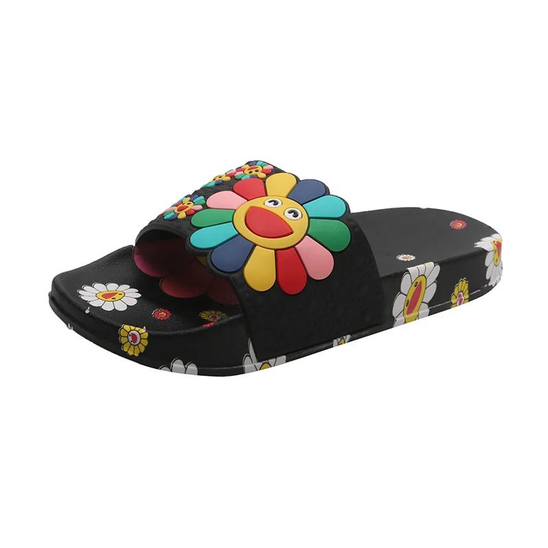 Super fire slippers for women 2020 Summer Holiday Beach shoes colorful sunflower sandals, As shown in figure
Super fire slippers for women 2020 Summer Holiday Beach shoes colorful sunflower sandals, As shown in figure