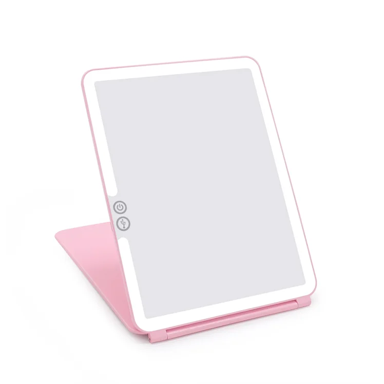 IPAD forma recargable 1000mah battery viaje portable plegable led iluminado espejo de maquillaje
IPAD forma recargable 1000mah battery viaje portable plegable led iluminado espejo de maquillaje