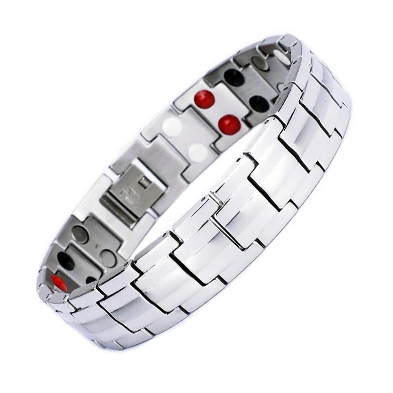 New latest magnetic ceramics bracelet for men's tourmaline golden beads bracelet, Different color as pictures
New latest magnetic ceramics bracelet for men's tourmaline golden beads bracelet, Different color as pictures
