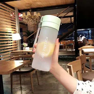 Double-layer water cup for male and female students Korean version of large-capacity plastic cup simple portable leak-proof adve, Customized color
Double-layer water cup for male and female students Korean version of large-capacity plastic cup simple portable leak-proof adve, Customized color