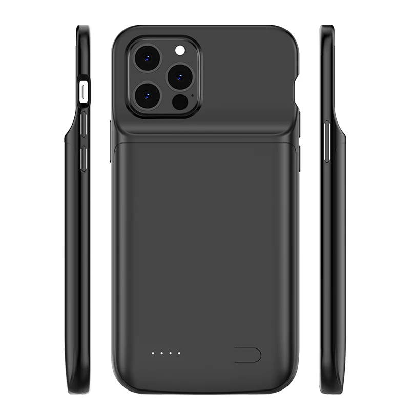 Battery Case Power bank For iPhone 12 mini/12/12 pro/12 pro max Wireless Charging Extended Battery Pack Rechargeable Protective, Black and customzied
Battery Case Power bank For iPhone 12 mini/12/12 pro/12 pro max Wireless Charging Extended Battery Pack Rechargeable Protective, Black and customzied