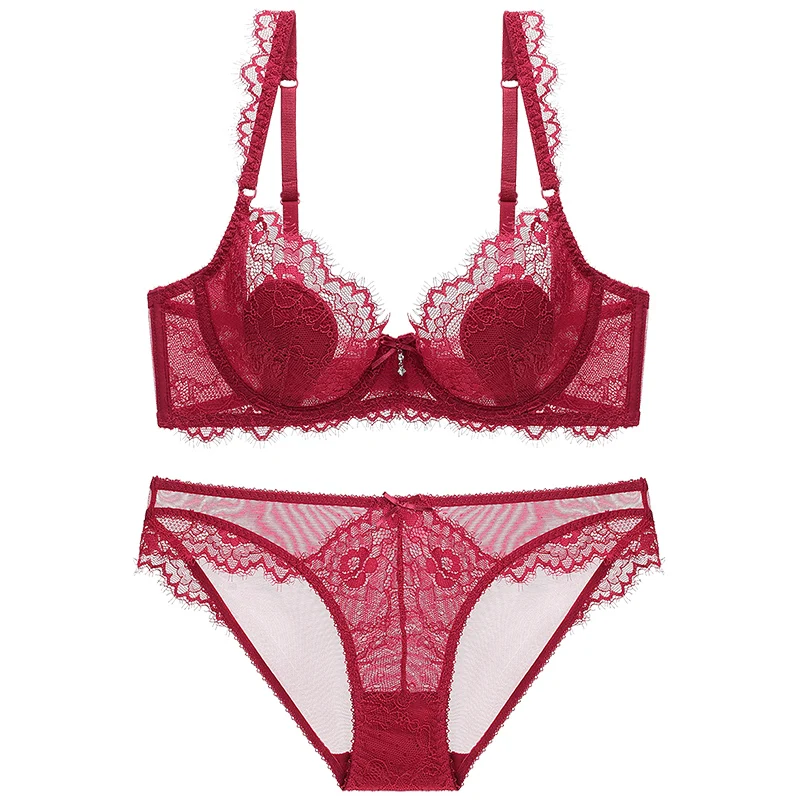 Ladies Lace sexy lingerie underwear Set High Quality Women Large Size Sexy Lace pantie and bra sets
Ladies Lace sexy lingerie underwear Set High Quality Women Large Size Sexy Lace pantie and bra sets