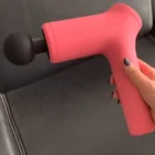 Electric body massager machine 2020 handheld percussion massage gun