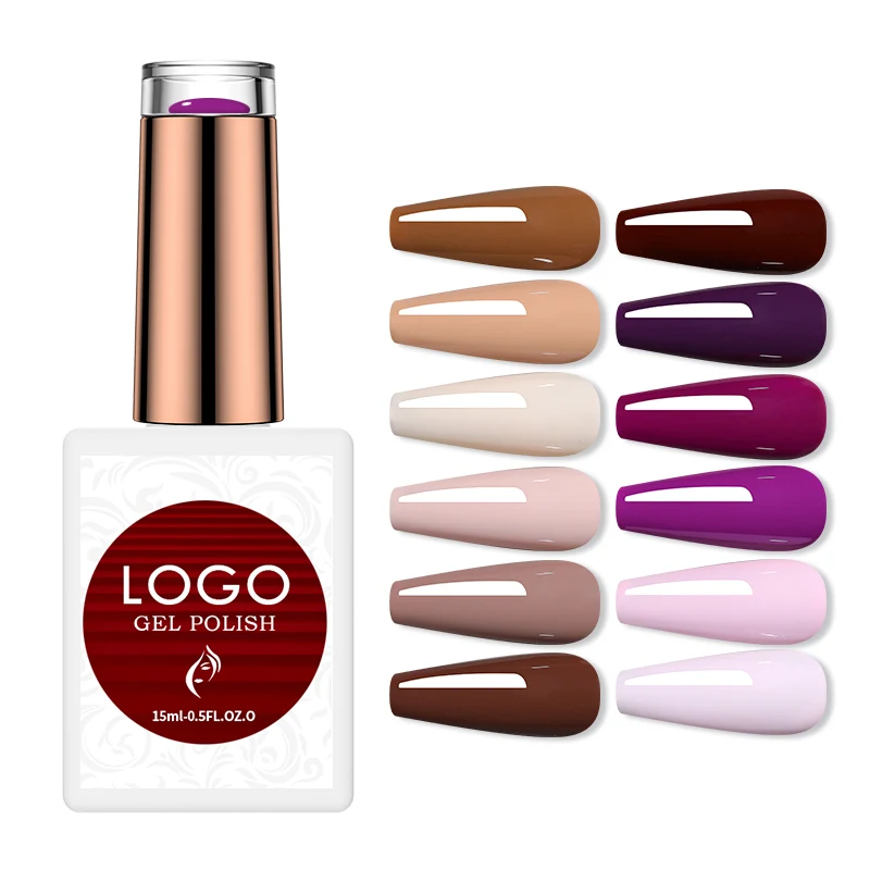 Custom Logo Gel Polish OEM Colors Nail Gel LED Professional Nail Supplies Salon Product Free Sample Private Bottles
Custom Logo Gel Polish OEM Colors Nail Gel LED Professional Nail Supplies Salon Product Free Sample Private Bottles