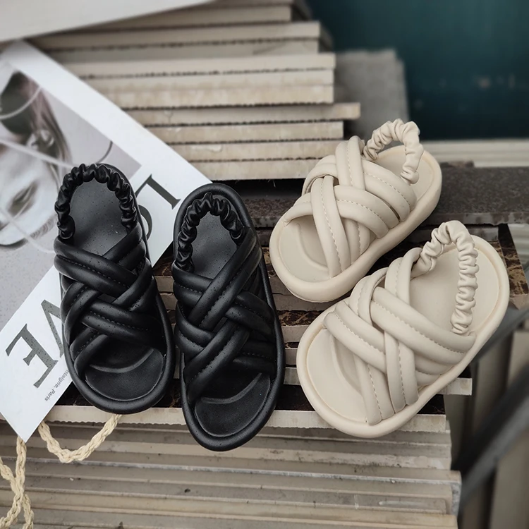 Children's sandals 2021 summer cool bread shoes children's feet one-foot lazy soft-soled breathable beach shoes
Children's sandals 2021 summer cool bread shoes children's feet one-foot lazy soft-soled breathable beach shoes