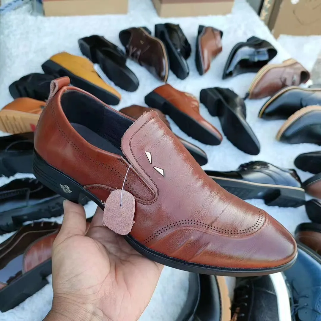 High quality leather shoes gentleman M0824-10 business man casual shoes quick dry, Mix color
High quality leather shoes gentleman M0824-10 business man casual shoes quick dry, Mix color