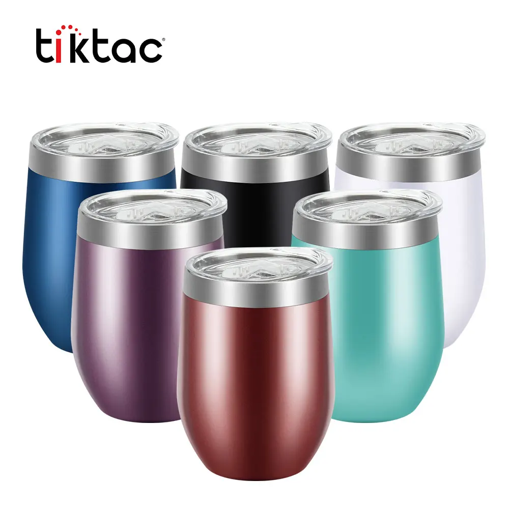 Custom Logo 12 oz Blank Sublimation Stainless Steel Wine Tumbler Cup With Lid And Straw, Customized color
Custom Logo 12 oz Blank Sublimation Stainless Steel Wine Tumbler Cup With Lid And Straw, Customized color