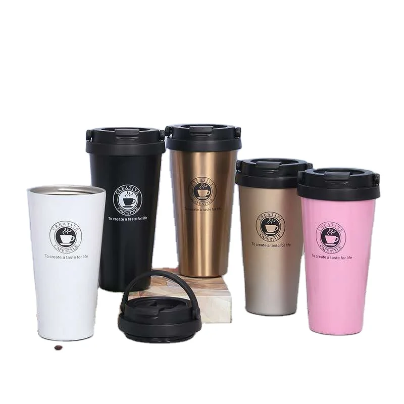 Double Wall Stainless Steel Vacuum Insulated Coffee Cup Top Handle Travel Coffee Cup, Customized color
Double Wall Stainless Steel Vacuum Insulated Coffee Cup Top Handle Travel Coffee Cup, Customized color
