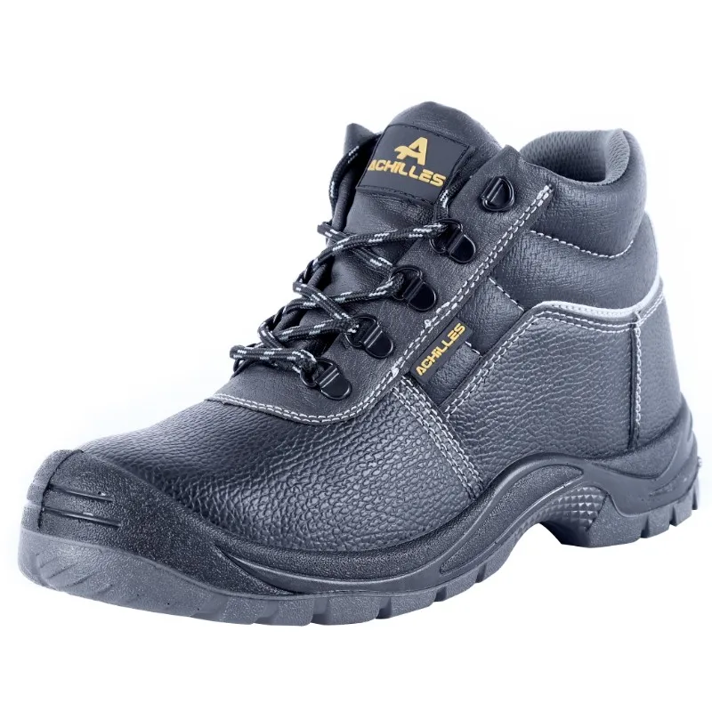 Achilles Brand Steel Toe Safety Shoes 