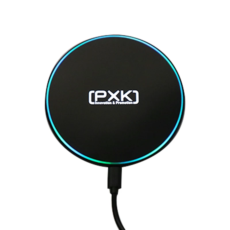 Custom LED LOGO Smart Mobile Wireless Phone Charger, Qi Wireless Charging Charger Pad, Universal 10w Fast Qi Wireless Charger, Black
Custom LED LOGO Smart Mobile Wireless Phone Charger, Qi Wireless Charging Charger Pad, Universal 10w Fast Qi Wireless Charger, Black