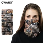 multifunctional custom printed multi printed ski head fashion fishing trendy head bandana