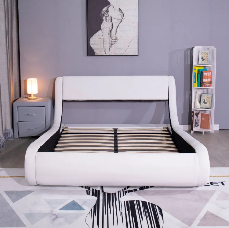 Роскошный итальянский спальный гарнитур мебель king size Современный итальянский последние двуспальная кровать дизайн