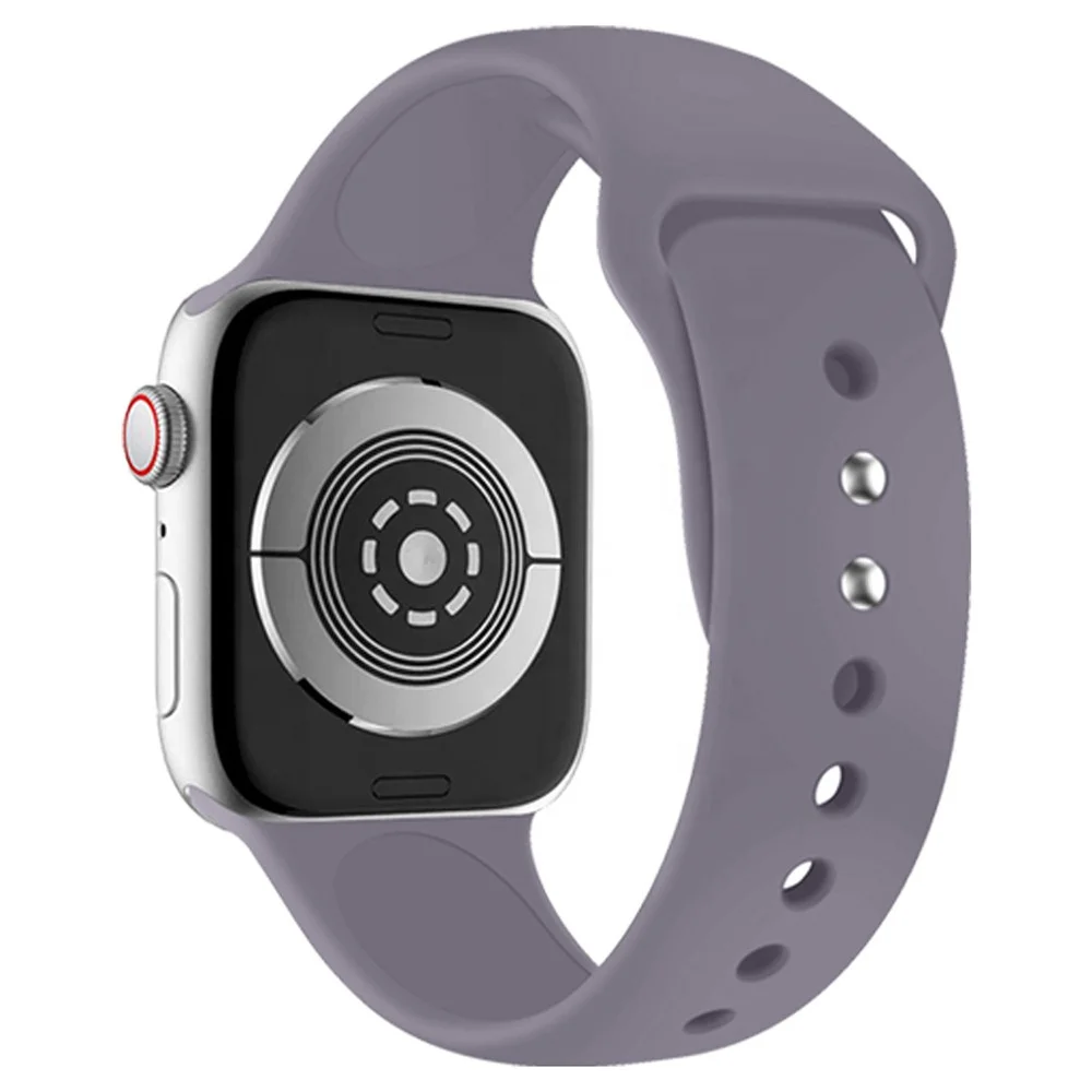 ShanHai For Apple Watch Band 38/40mm 42/44mm, Soft Silicone Replacement iWatch Band for Apple Watch Series 5/4/3/2/1, Multi-color optional or customized
ShanHai For Apple Watch Band 38/40mm 42/44mm, Soft Silicone Replacement iWatch Band for Apple Watch Series 5/4/3/2/1, Multi-color optional or customized