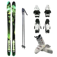 

2019 skis set snow binding and snow boots shoes High Quality Normal Norml ski adult Speed ski