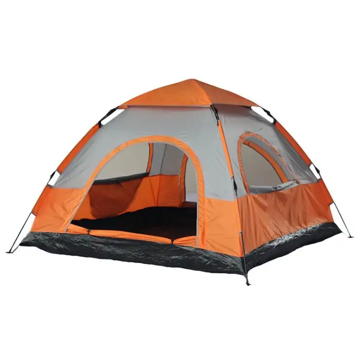 OEM High Quality Multifunction Easy Pop Up Waterproof 6 Person 2 Layer Outdoor Camping Tent
OEM High Quality Multifunction Easy Pop Up Waterproof 6 Person 2 Layer Outdoor Camping Tent