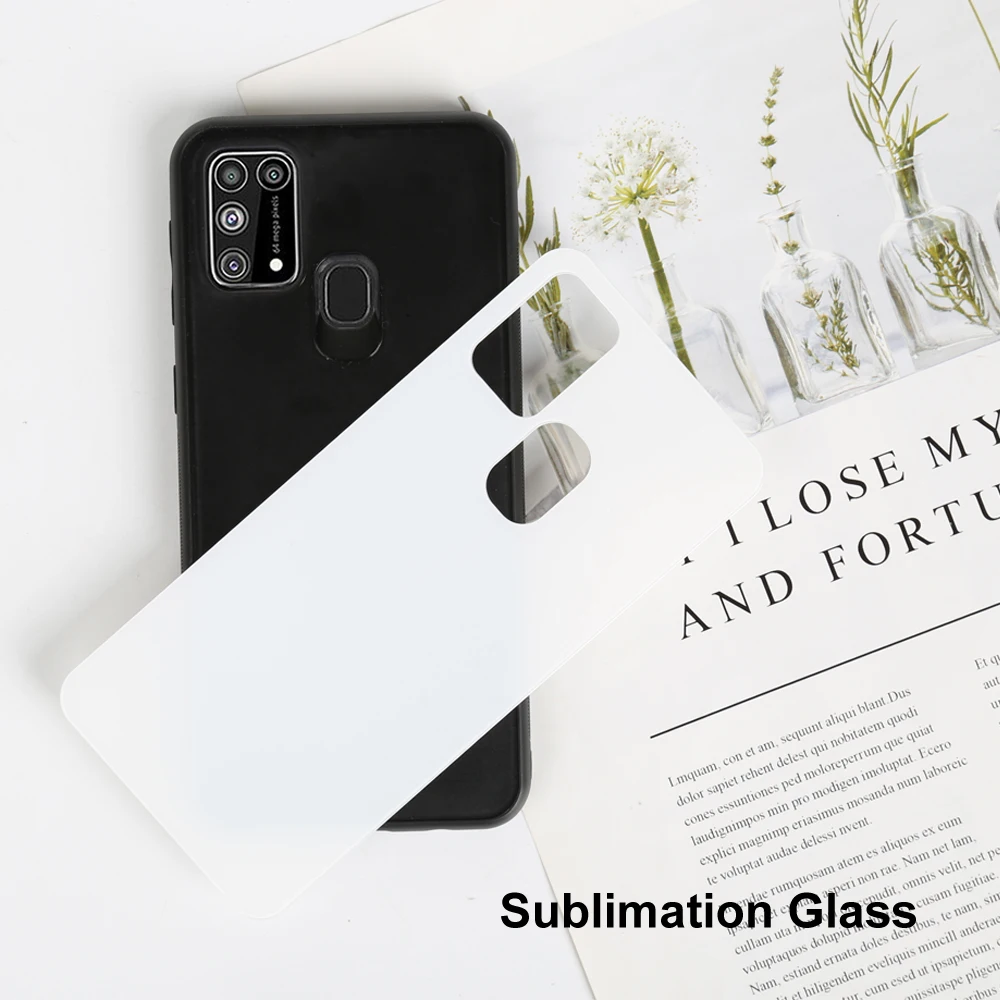 Fashion DIY 2D Sublimation glass Case Blank Phone Case Blank Sublimation Case with 3M glue For Samsung Galaxy M31s
Fashion DIY 2D Sublimation glass Case Blank Phone Case Blank Sublimation Case with 3M glue For Samsung Galaxy M31s
