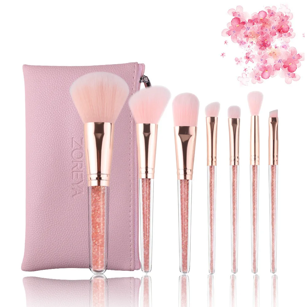 7pcs make up brush set pink makeup brush set make up brushes private label, Customized color
7pcs make up brush set pink makeup brush set make up brushes private label, Customized color