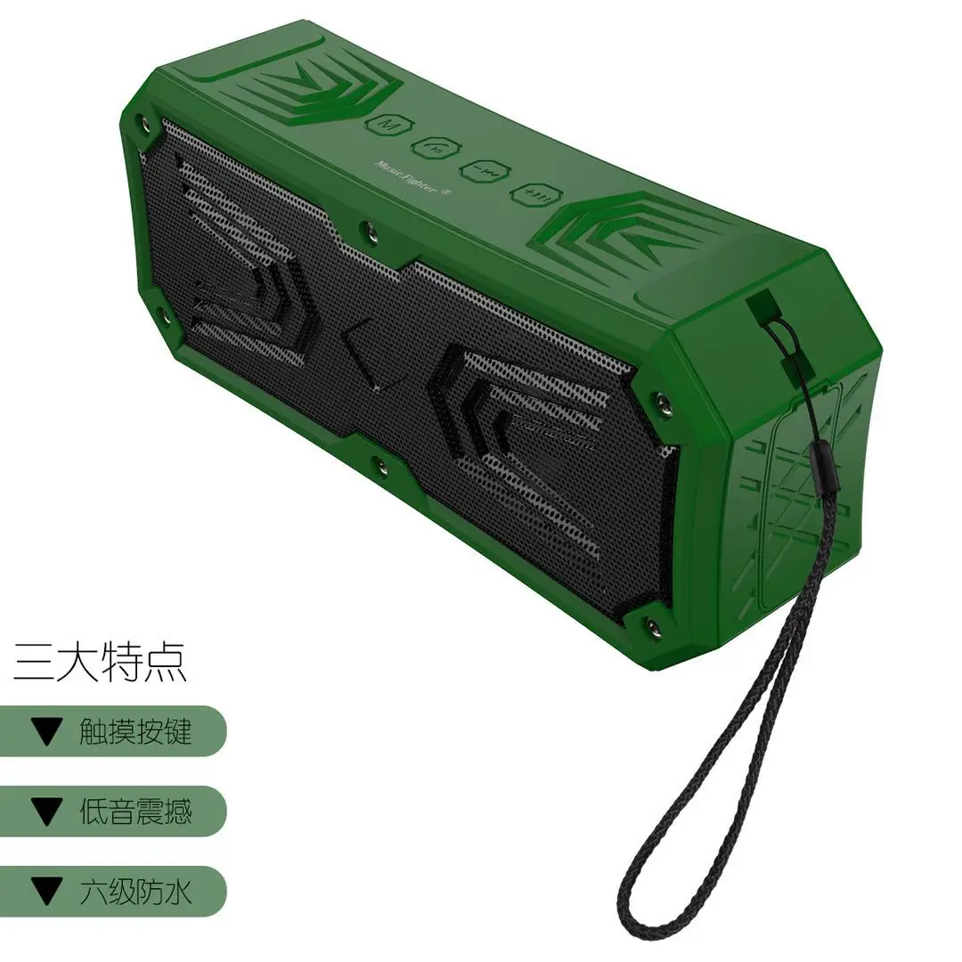 Waterproof Bluetooth Speaker True Wireless Stereo Bluetooth Speaker Wireless Waterproof IPX6 Speaker With TF Function - ANKUX.COM
