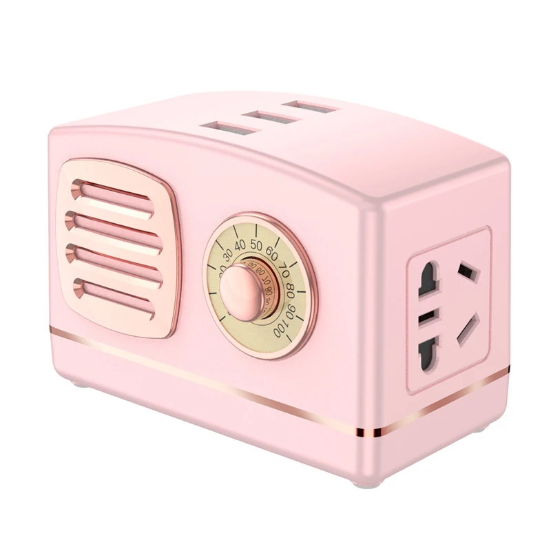 Fashion New Retro power strip with usb socket led soft light indicator exquisite practical use household office desk socket
Fashion New Retro power strip with usb socket led soft light indicator exquisite practical use household office desk socket