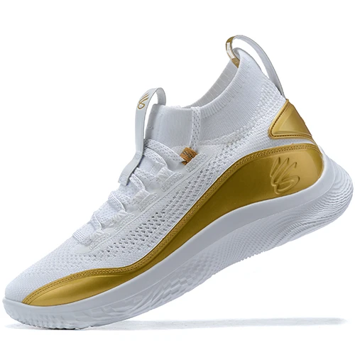 CURRY 8 Men's Basketball Shoes New Year Series Shock absorption and wear resistance sport shoes, Black
CURRY 8 Men's Basketball Shoes New Year Series Shock absorption and wear resistance sport shoes, Black