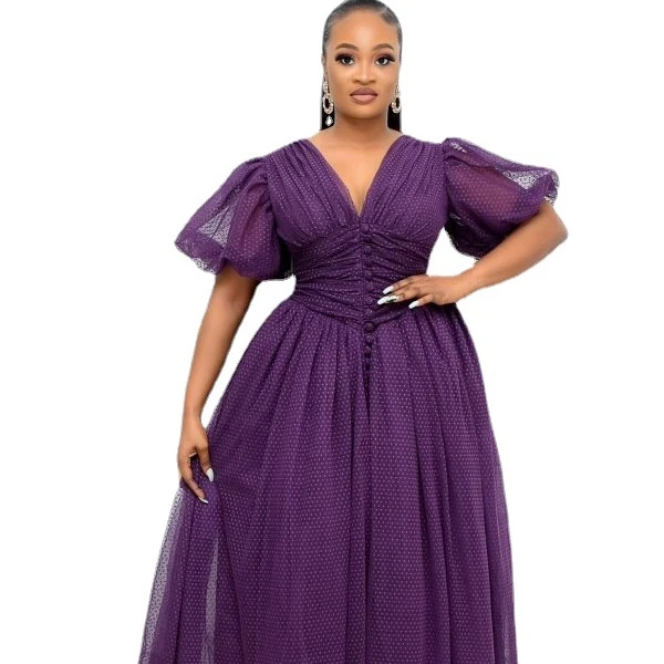 Summer Autumn Women Elegant Lace Long Dress High Waist Maxi Princess Dresses Female Vintage Party Dress, As showed
Summer Autumn Women Elegant Lace Long Dress High Waist Maxi Princess Dresses Female Vintage Party Dress, As showed