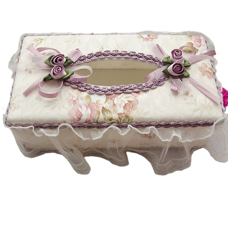 Simple living room creative tissue box fabric lace bedroom cute pumping box coffee table home pumping box
Simple living room creative tissue box fabric lace bedroom cute pumping box coffee table home pumping box