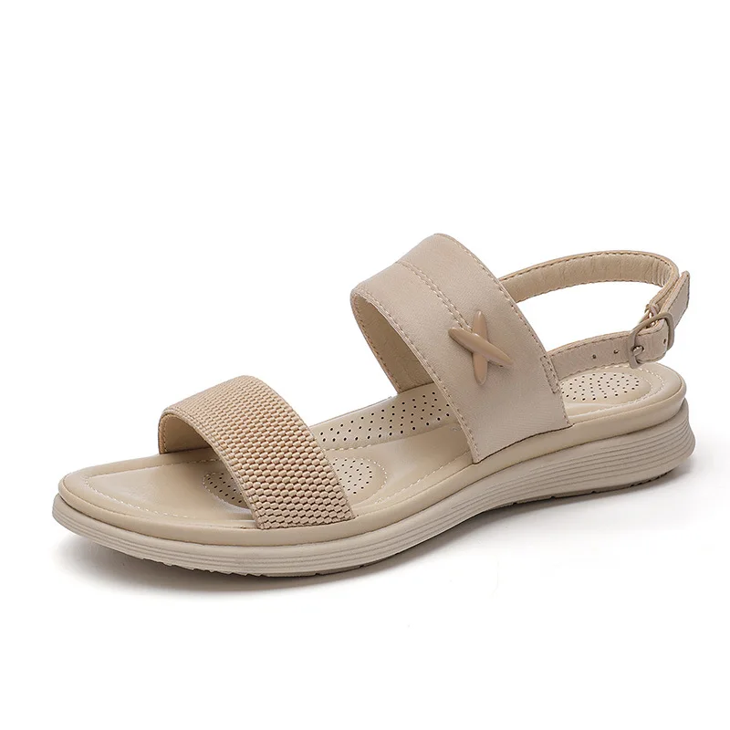 S453F 2021 new buckle leisure beach seaside massage comfortable large size flat women sandals
S453F 2021 new buckle leisure beach seaside massage comfortable large size flat women sandals