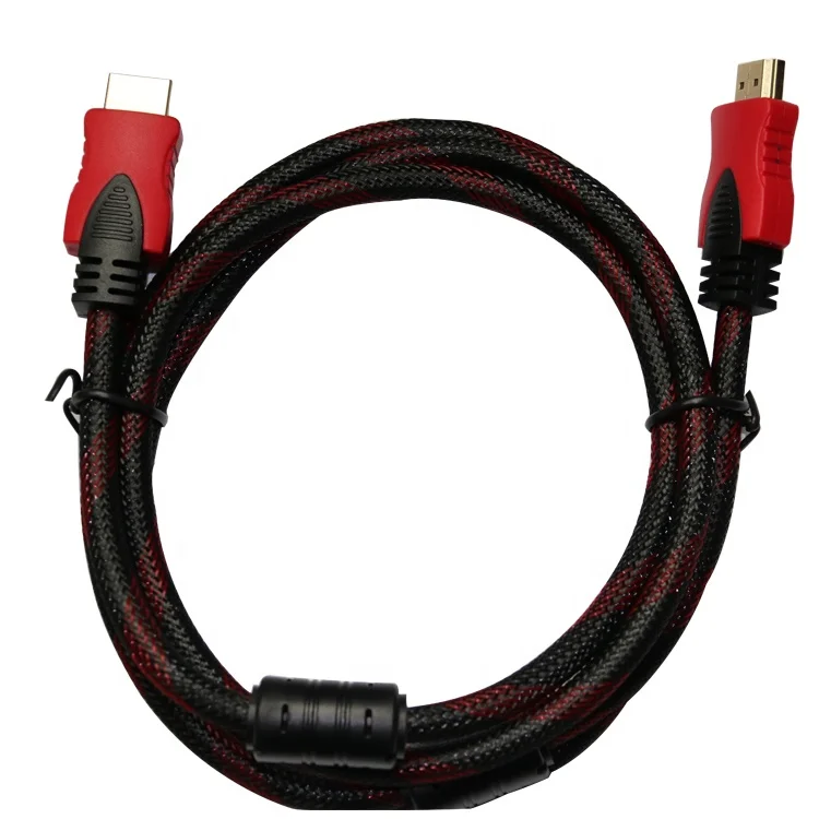 cheap price 1.5M HDTV Cable HD-MI 1.4v with Nylon braid and ferrite core cable
cheap price 1.5M HDTV Cable HD-MI 1.4v with Nylon braid and ferrite core cable