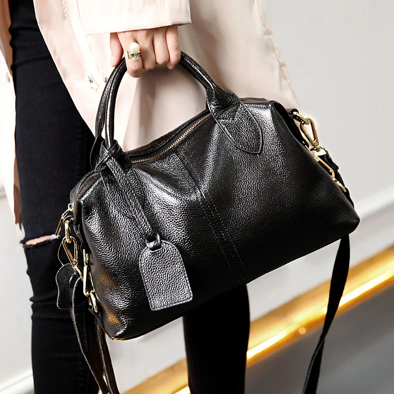 European and American new style boston tote handbags for women fashion single women bags handbag ladies genuine leather handbags, Black,red,purple,gray,blue
European and American new style boston tote handbags for women fashion single women bags handbag ladies genuine leather handbags, Black,red,purple,gray,blue