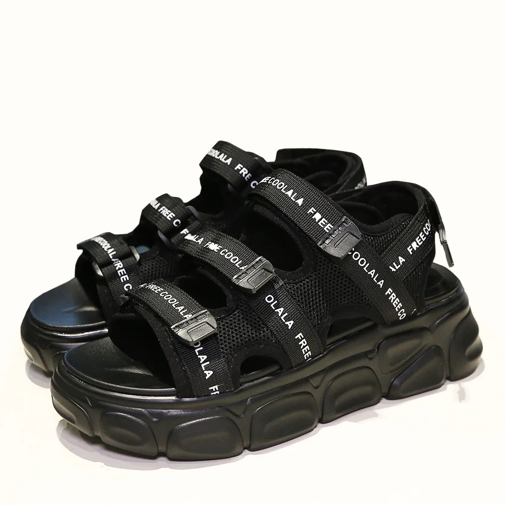Women's sandal fashion summer sandalias double buckle shoes female casual flat shoes slippers for women Ladies
Women's sandal fashion summer sandalias double buckle shoes female casual flat shoes slippers for women Ladies