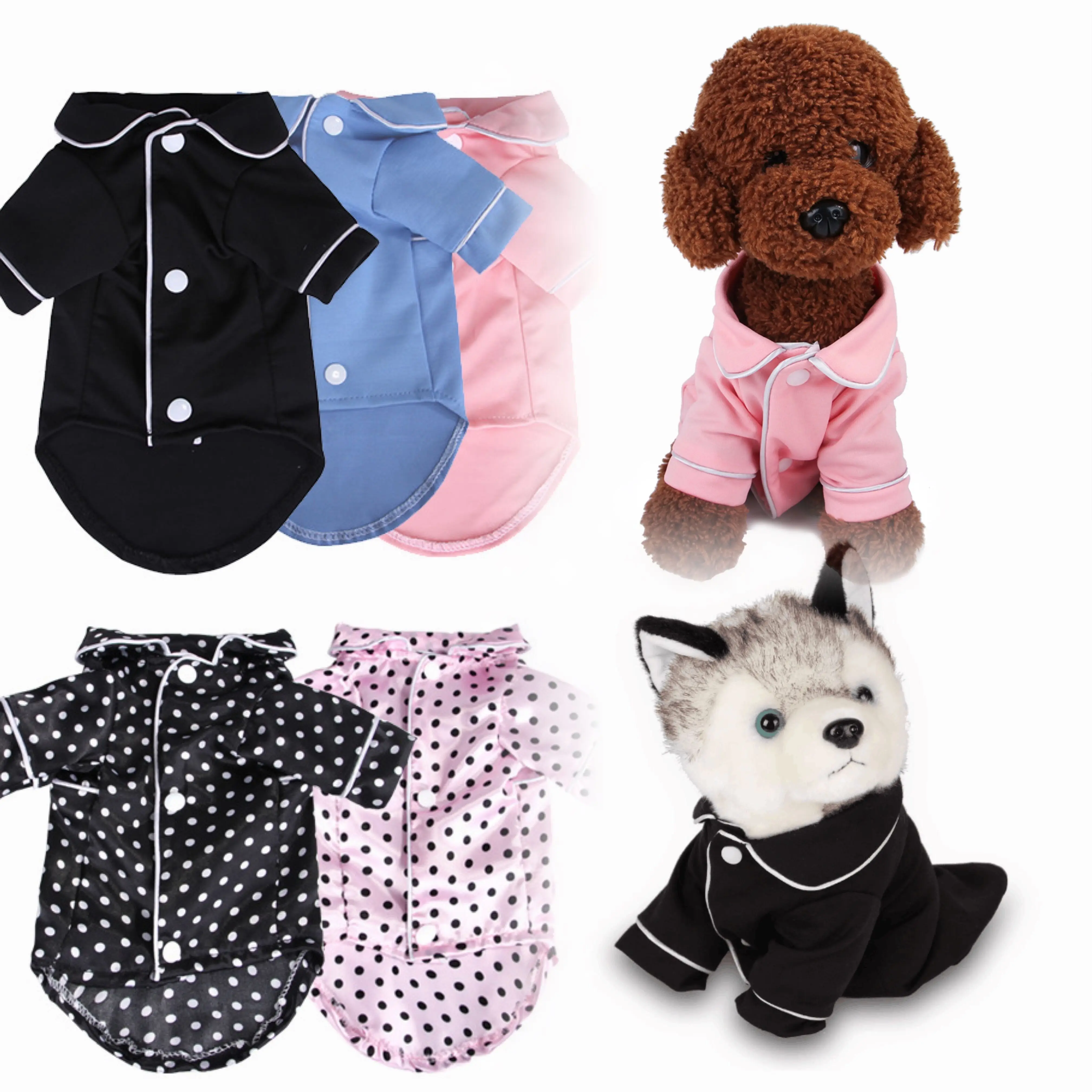 Fashion Pet Dog Cat Puppy Solid Shirts Sleepwear Vest Pajamas Pijama Dogs Ropa Para Perros De Perro Outfit Wear Clothes Vendors, Picture 
Fashion Pet Dog Cat Puppy Solid Shirts Sleepwear Vest Pajamas Pijama Dogs Ropa Para Perros De Perro Outfit Wear Clothes Vendors, Picture