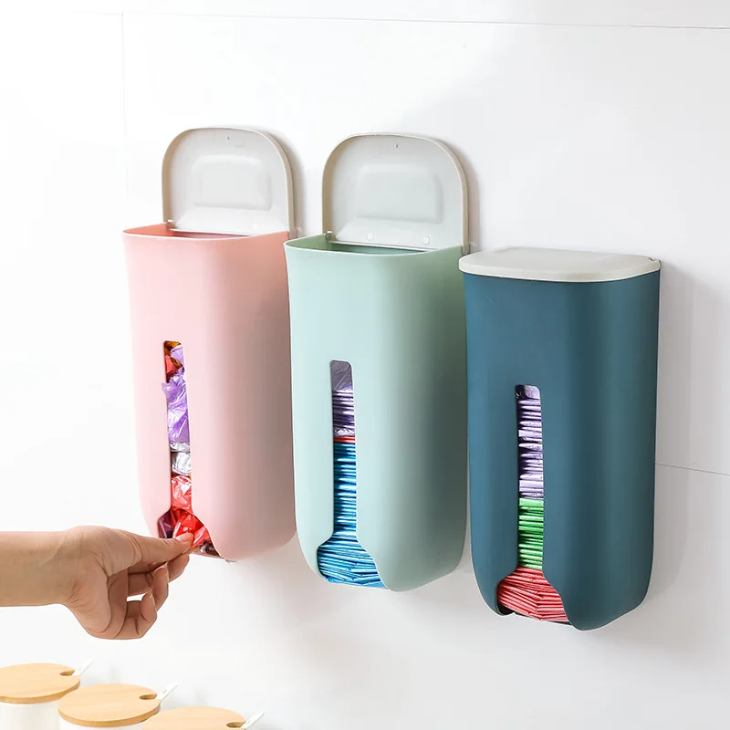 No Trace Stickers Garbage Bag Storage Rack Wall Hanging Kitchen Plastic Bag Storage Box
No Trace Stickers Garbage Bag Storage Rack Wall Hanging Kitchen Plastic Bag Storage Box