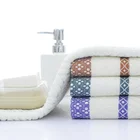 Factory direct sales 100% cotton face towel home bath towel For Bathroom Soft towels Wholesale Customized logo
