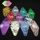 Spring sign chunky glitter acrylic sheet for Jewelry