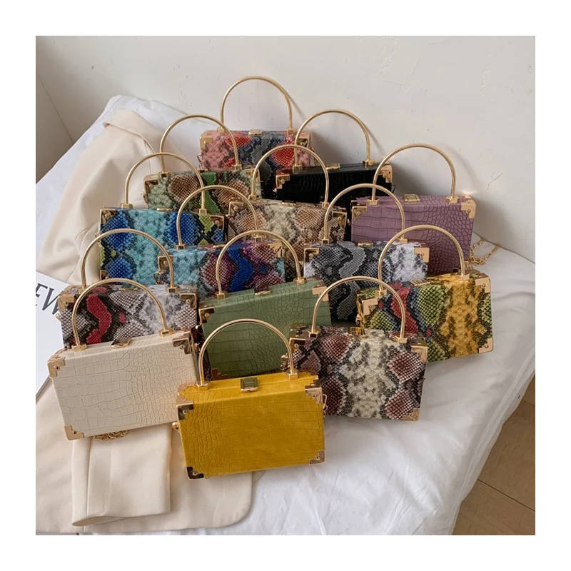 Leopard Box Purses Top Handle Luxury Metal wholesale Cute Small Ladies Purse For Women 2021 Handbag, Multicolor
Leopard Box Purses Top Handle Luxury Metal wholesale Cute Small Ladies Purse For Women 2021 Handbag, Multicolor