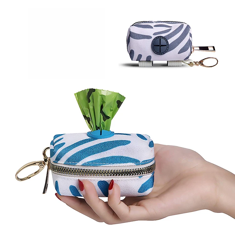Eco Portable Zipper Refill Pet Doggie Toilet Waterproof Fabric Trash Bin Built In Can Dog Poo Poop Bag Dispenser Holder
Eco Portable Zipper Refill Pet Doggie Toilet Waterproof Fabric Trash Bin Built In Can Dog Poo Poop Bag Dispenser Holder